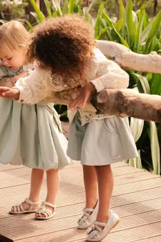 Donsje pantaloni scurti din bumbac pentru copii Mazena Shorts imagine