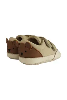 Donsje pantofi din nubuc pentru bebelusi Sipho Sneakers Bear imagine