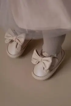 Donsje pantofi pentru bebelusi nubuck imagine