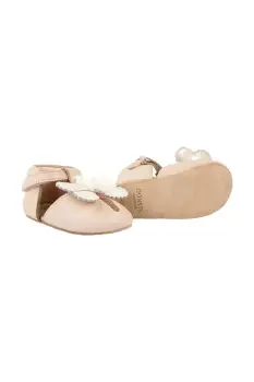 Donsje pantofi pentru bebelusi Zaizou Shoes Shimmer Libelle culoarea bej, 1042801 imagine
