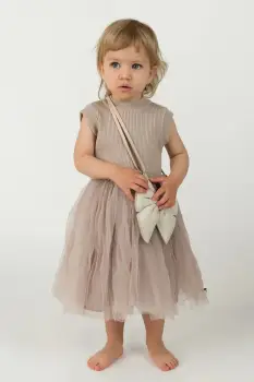 Donsje rochie de lana pentru copii Xewa Dress imagine