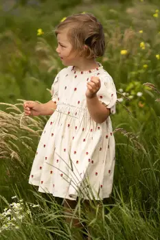 Donsje rochie de vara Camilla Dress Red Roses imagine