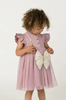 Donsje rochie fete Fleurance Dress imagine