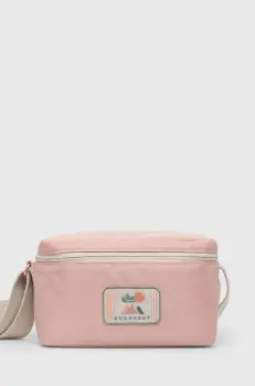 Doughnut geanta termica Cooler Dreamwalker culoarea roz, D415DW-0088 imagine
