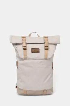 Doughnut rucsac Christopher Happy Camper culoarea bej, mare, neted, D195HA-0009 imagine