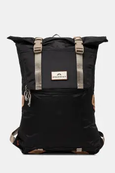 Doughnut rucsac Christopher Jungle culoarea negru, mare, uni, D195JG2-0003 imagine