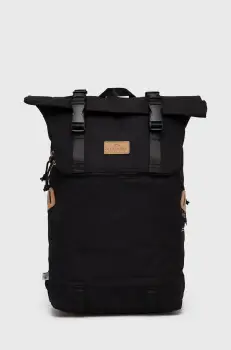 Doughnut Rucsac Christopher Reborn culoarea negru, mare, cu imprimeu imagine