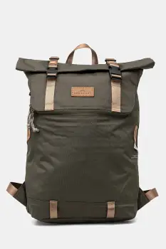 Doughnut rucsac Christopher Reborn culoarea verde, mare, uni, D195RE-0048 imagine