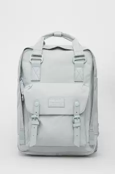 Doughnut rucsac femei, culoarea gri, mare, neted imagine