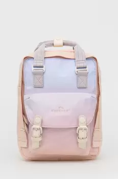 Doughnut rucsac femei, culoarea roz, mic, modelator imagine