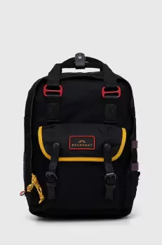 Doughnut rucsac Macaroon barbati, culoarea negru, mare, modelator imagine