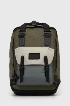 Doughnut rucsac Macaroon barbati, culoarea verde, mare, modelator imagine