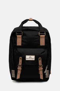 Doughnut rucsac Macaroon Jungle culoarea negru, mare, uni, D010JG2-0003 imagine