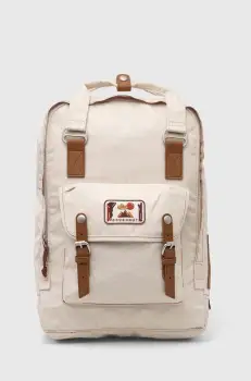 Doughnut rucsac Macaroon Large Dreamwalker culoarea bej, mare, cu imprimeu, D011DW-0008 imagine