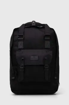 Doughnut rucsac Macaroon Large Reborn barbati, culoarea negru, mare, neted, D011REB-0003 imagine