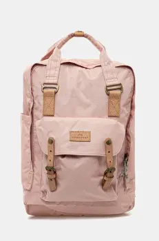 Doughnut rucsac Macaroon Large Reborn femei, culoarea roz, mare, uni, D011RE-0088 imagine