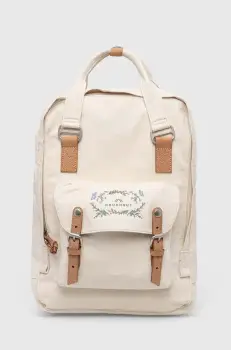 Doughnut rucsac Macaroon Large Sweetened Fantasy culoarea bej, mare, cu imprimeu, D011SF-0011 imagine