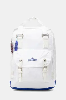 Doughnut rucsac Macaroon Large You-Niverse culoarea alb, mare, uni, D011YU-0001 imagine