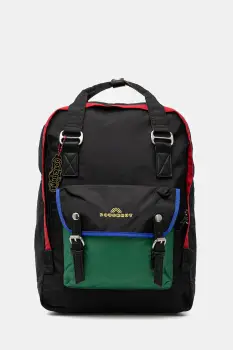 Doughnut rucsac Macaroon Large You-Niverse culoarea negru, mare, uni, D011YU-0003 imagine