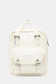 Doughnut rucsac Macaroon Mini Beyond The Horizon culoarea bej, mic, uni, D124HZ-000209 imagine