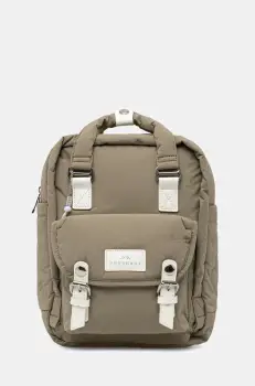 Doughnut rucsac Macaroon Mini Beyond The Horizon culoarea verde, mic, uni, D124HZ-0048 imagine