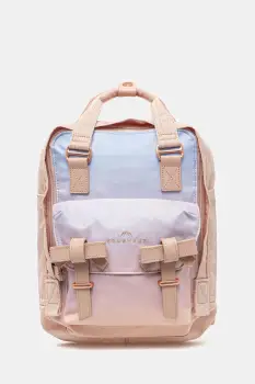 Doughnut rucsac Macaroon Mini Sky x Ribbon culoarea portocaliu, mic, cu imprimeu, D124SRB-000121 imagine