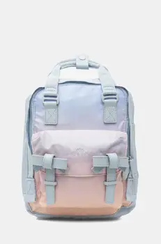Doughnut rucsac Macaroon Mini Sky x Ribbon mic, cu imprimeu, D124SRB-0073 imagine