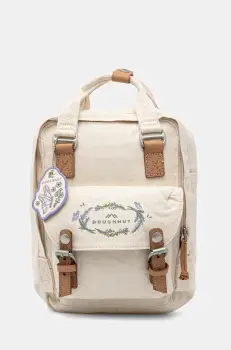 Doughnut rucsac Macaroon Mini Sweetened Fantasy culoarea bej, mic, cu imprimeu, D124SF-0011 imagine