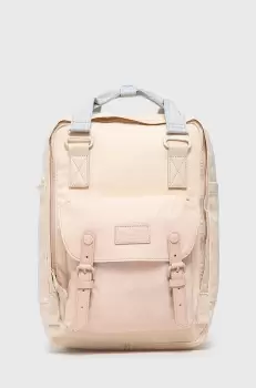 Doughnut Rucsac Macaroon Nature Pale femei, culoarea roz, mare, material neted imagine