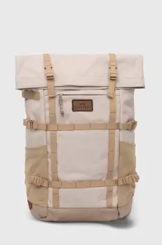 Doughnut rucsac Paratrooper Happy Camper culoarea bej, mare, neted, D374HA-0009 imagine
