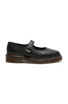 Dr. Martens balerini de piele Elphie MJ Mary Jane culoarea negru, DM40685001 imagine