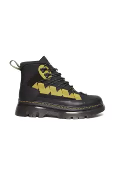 Dr. Martens botine Boury femei, culoarea negru, cu toc plat, izolare usoara, DM31142001 imagine