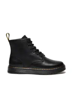 Dr. Martens botine Brookline Chukka culoarea negru, cu toc plat, DM41550001 imagine