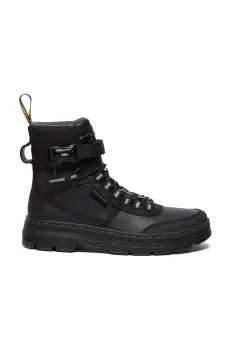 Dr. Martens botine Combs Tech WX femei, culoarea negru, cu toc plat, izolat, DM32103001 imagine