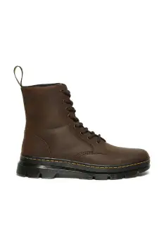 Dr. Martens botine de piele Combs imagine