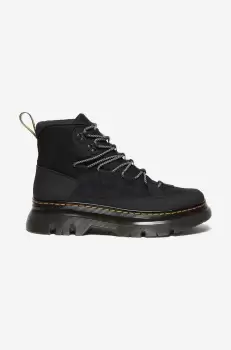 Dr. Martens botine Dr. Martens Boury 27831001 femei, culoarea negru, cu toc plat imagine