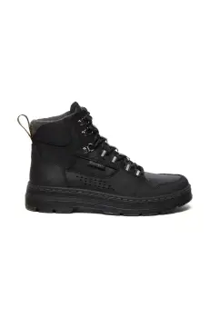 Dr. Martens botine Rilla WX femei, culoarea negru, cu toc plat, izolat, DM32106001 imagine