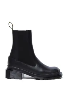 Dr. Martens cizme de piele Maybole Chelsea culoarea negru, cu toc drept, DM32069001 imagine