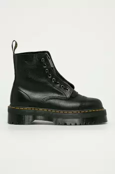 Dr. Martens - Cizme de piele Sinclair imagine
