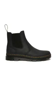 Dr. Martens cizme Embury femei, culoarea negru, cu toc plat, DM26002001 imagine