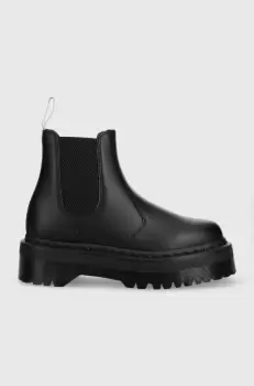 Dr. Martens cizme V 2976 Quad Mono femei, culoarea negru, cu platforma imagine