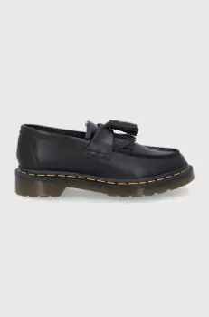 Dr. Martens Mocasini de piele culoarea negru imagine