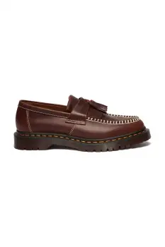 Dr. Martens mocasini din piele Adrian Ben Tassel Loafer imagine