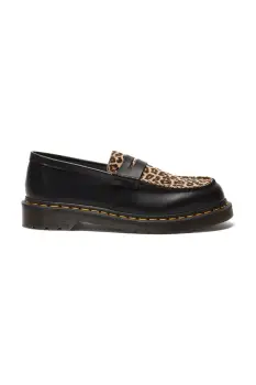 Dr. Martens mocasini Penton culoarea negru, cu toc plat, DM41186001 imagine