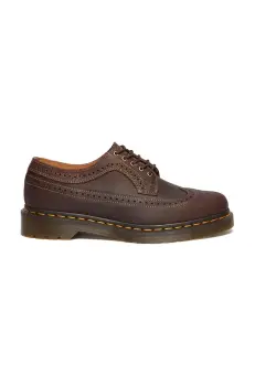 Dr. Martens pantofi de piele 3989 YS culoarea maro, DM40553201 imagine