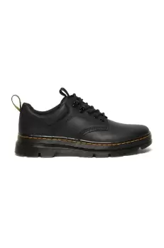 Dr. Martens pantofi de piele Reeder barbati, culoarea negru, DM27104001 imagine