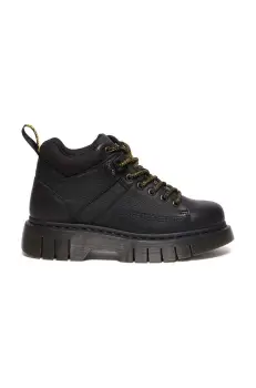 Dr. Martens pantofi de piele Woodard culoarea negru, DM31045001 imagine