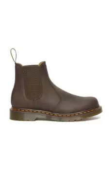 Dr. Martens pantofi inalti 2976 YS culoarea maro, DM27486201 imagine