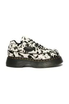 Dr. Martens pantofi pentru femei din piele Buzz 5i 5 Eye Dalmatian imagine