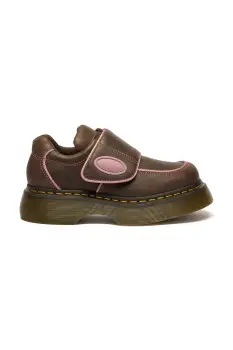 Dr. Martens pantofi pentru femei, din piele Buzz Strap imagine